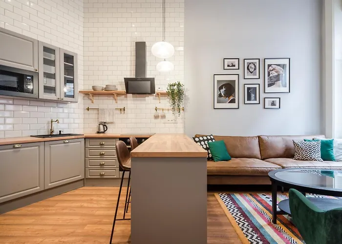 Apartament Aradi Chic Budapesta