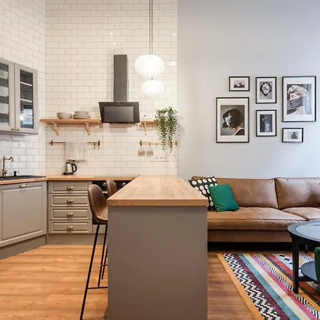 Apartment Aradi Chic Budapest