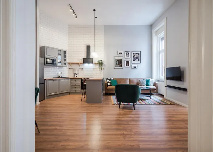 Appartement Aradi Chic Budapest